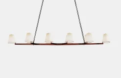 Admont Chandelier - Rosewood
