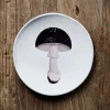 Agaric Fuligineux Dinner Plate