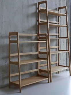 Agnes Shelving High – Oak