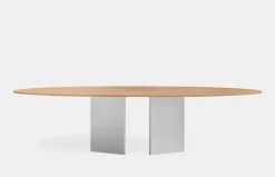 Albio Oval Dining Table