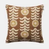 Alok Cushion Cover - Taupe - 50x50 cm