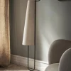 Ancora Floor Lamp - Black/Natural