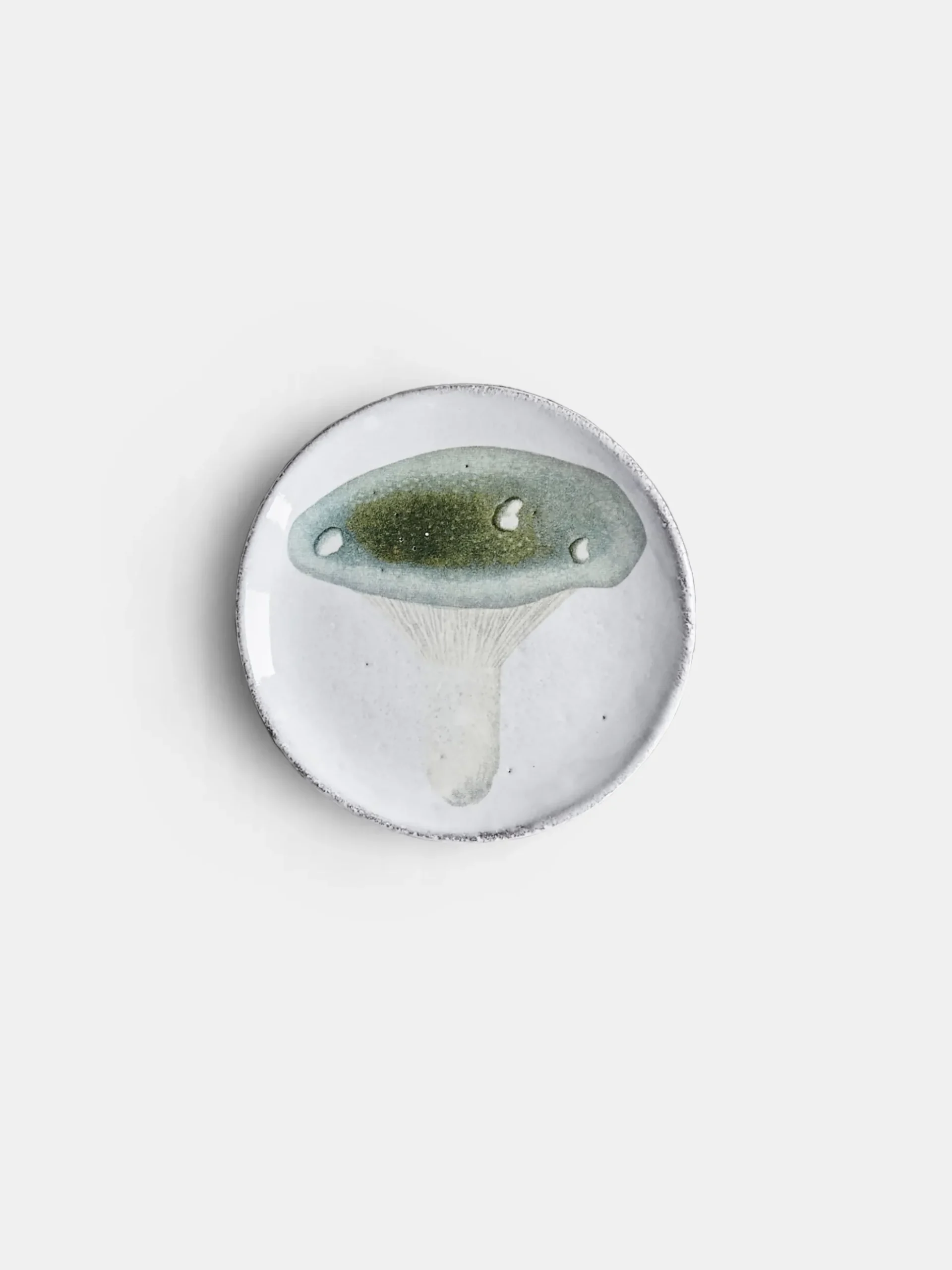 Aragic Fourchu Saucer