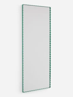 Arcs Mirror Rectangle M - Green