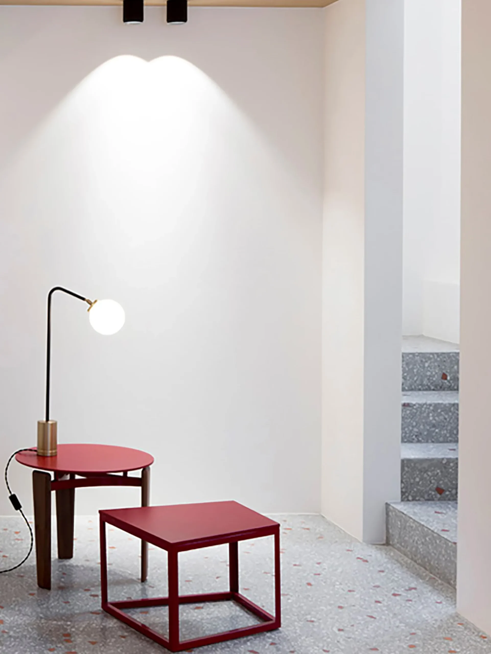 Array Opal Table Lamp
