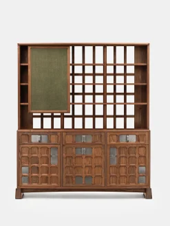 Arts and Crafts Cabinet
