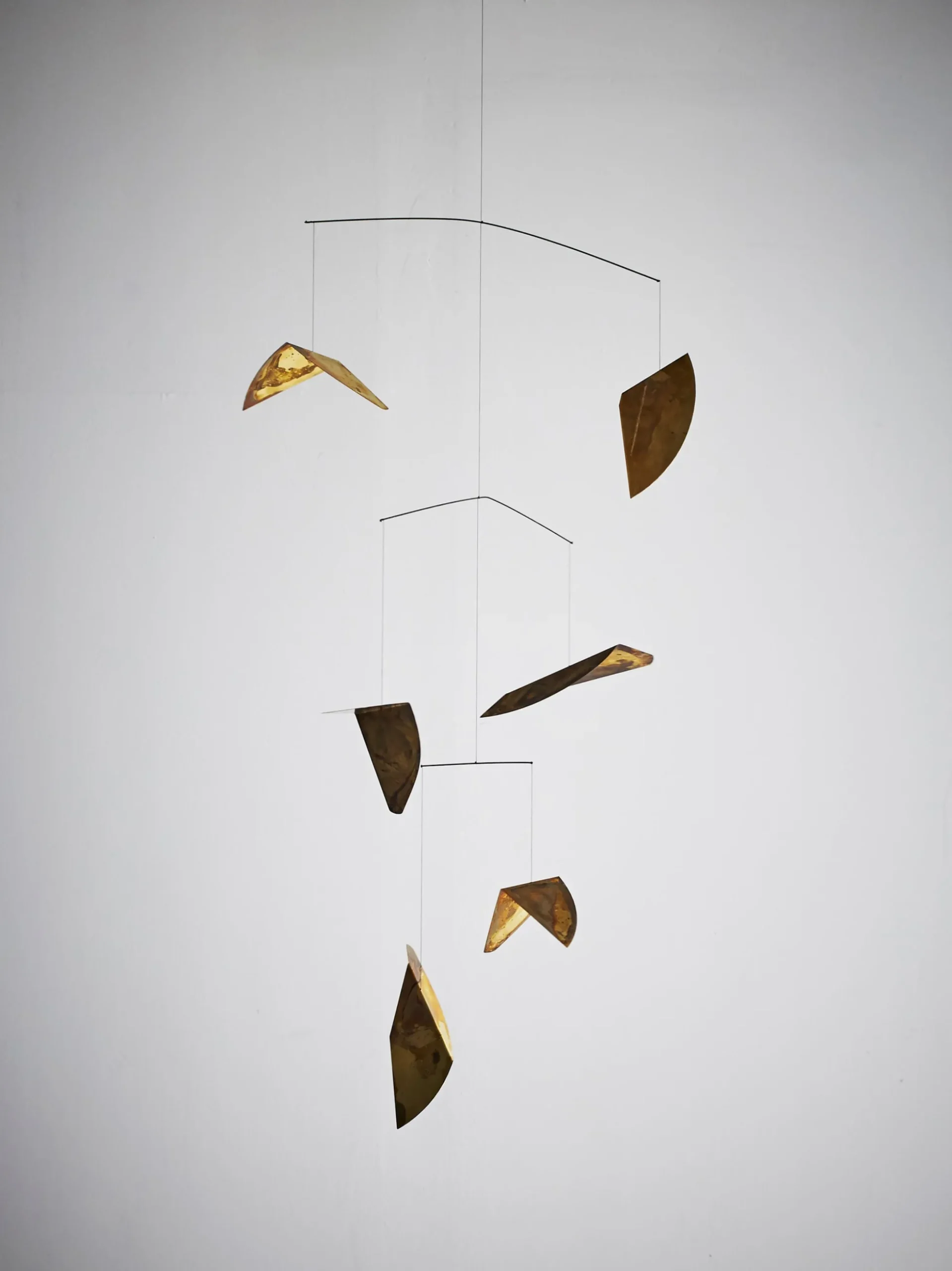 Autumn Leaves Mobile Sculpture