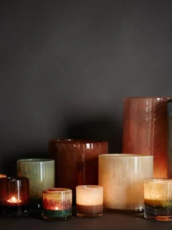 Belle Candle Holder - Brunette - Medium