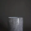 Belle Candle Holder - Cloudy Grey - Large