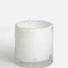 Belle Candle Holder - Ecru - Medium