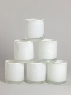 Belle Candle Holder - Ecru - Medium