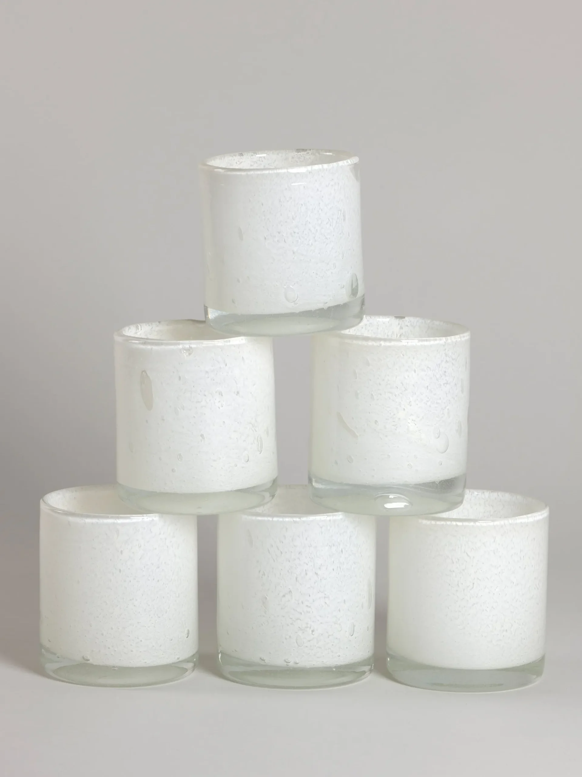 Belle Candle Holder - Ecru - Medium