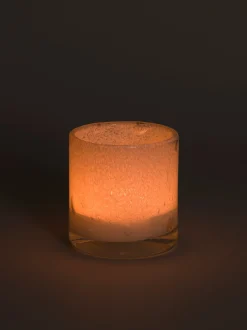 Belle Candle Holder - Ecru - Medium