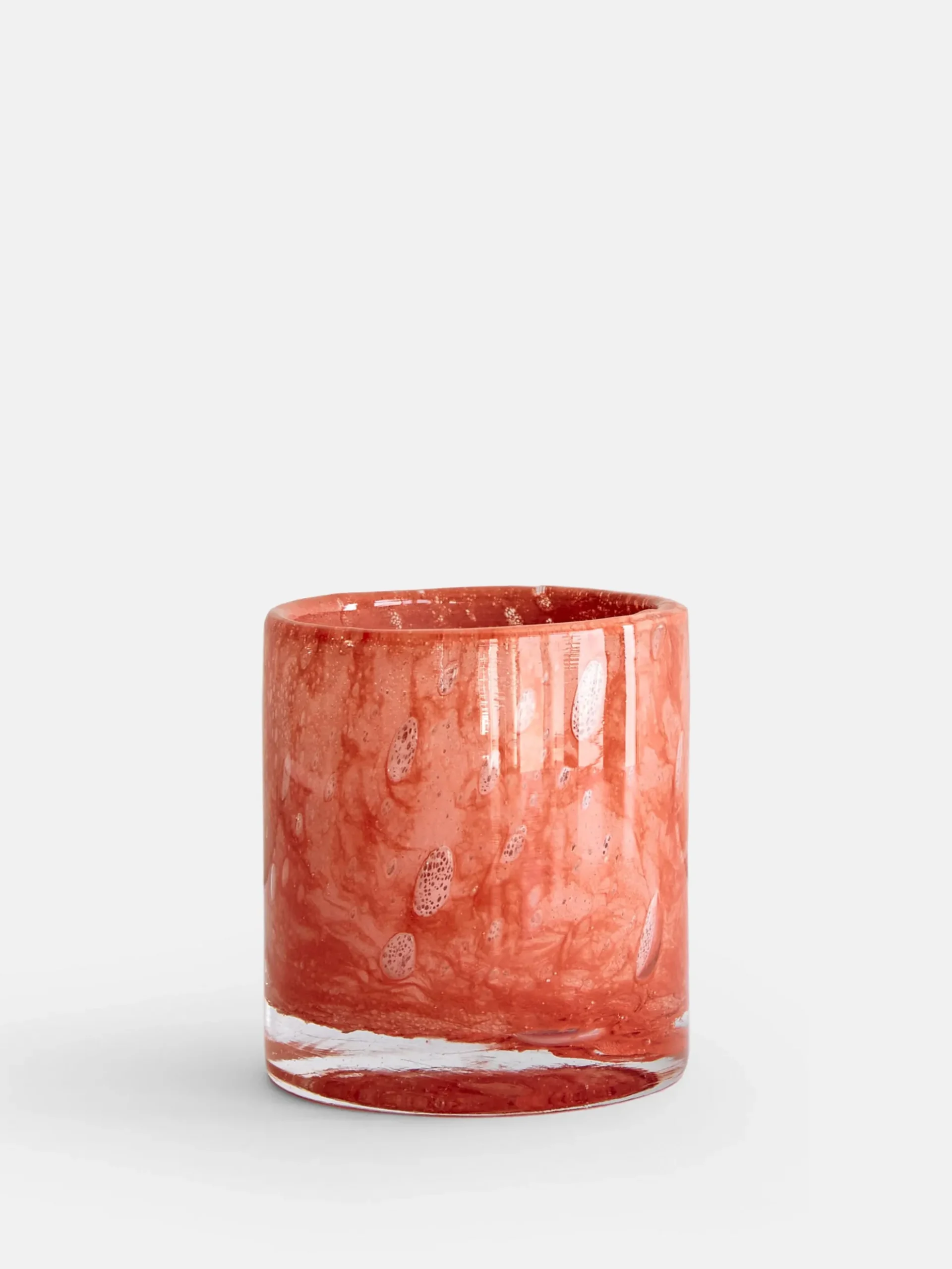 Belle Candle Holder - Flamingo - Small