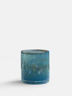 Belle Candle Holder - Lanai Blue - Small