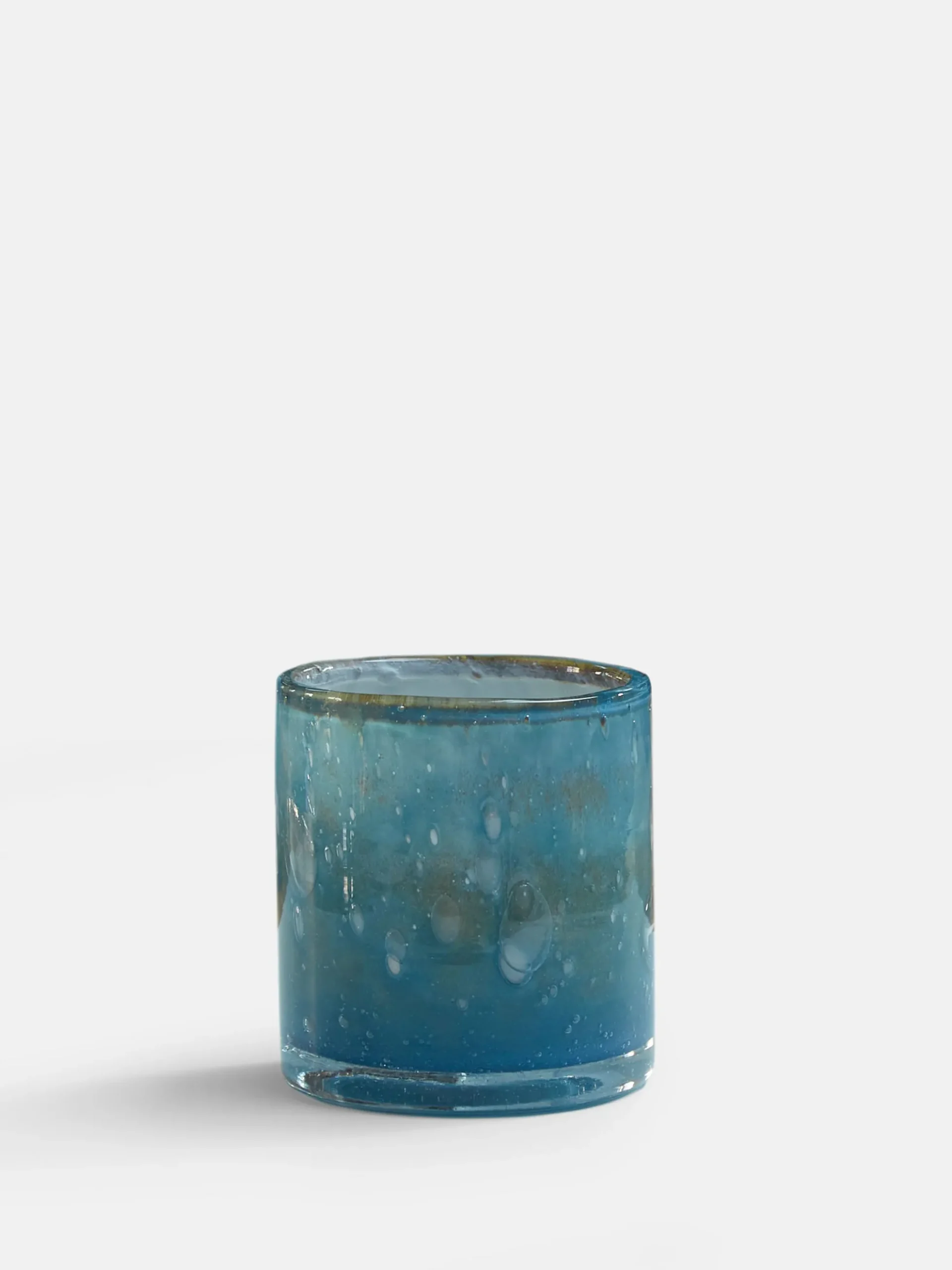 Belle Candle Holder - Lanai Blue - Small
