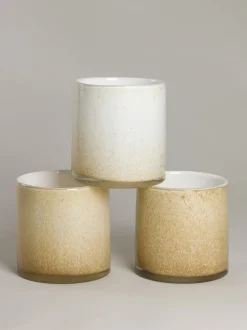 Belle Candle Holder - Lynx - Large