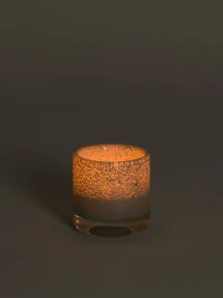 Belle Candle Holder - Mercury - XS