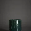 Belle Candle Holder - Moss Green - Small