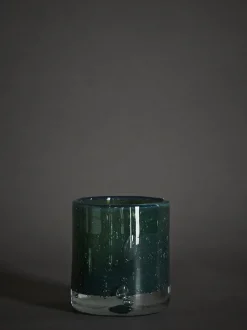 Belle Candle Holder - Moss Green - Small