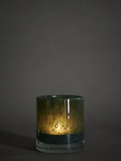 Belle Candle Holder - Moss Green - Small