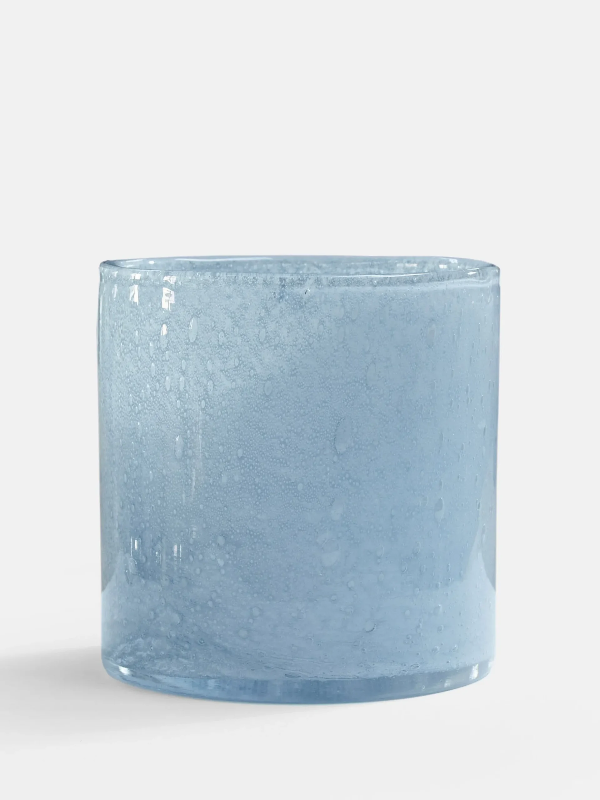 Belle Candle Holder - Pastel Blue - Large