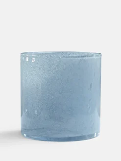 Belle Candle Holder - Pastel Blue - Large