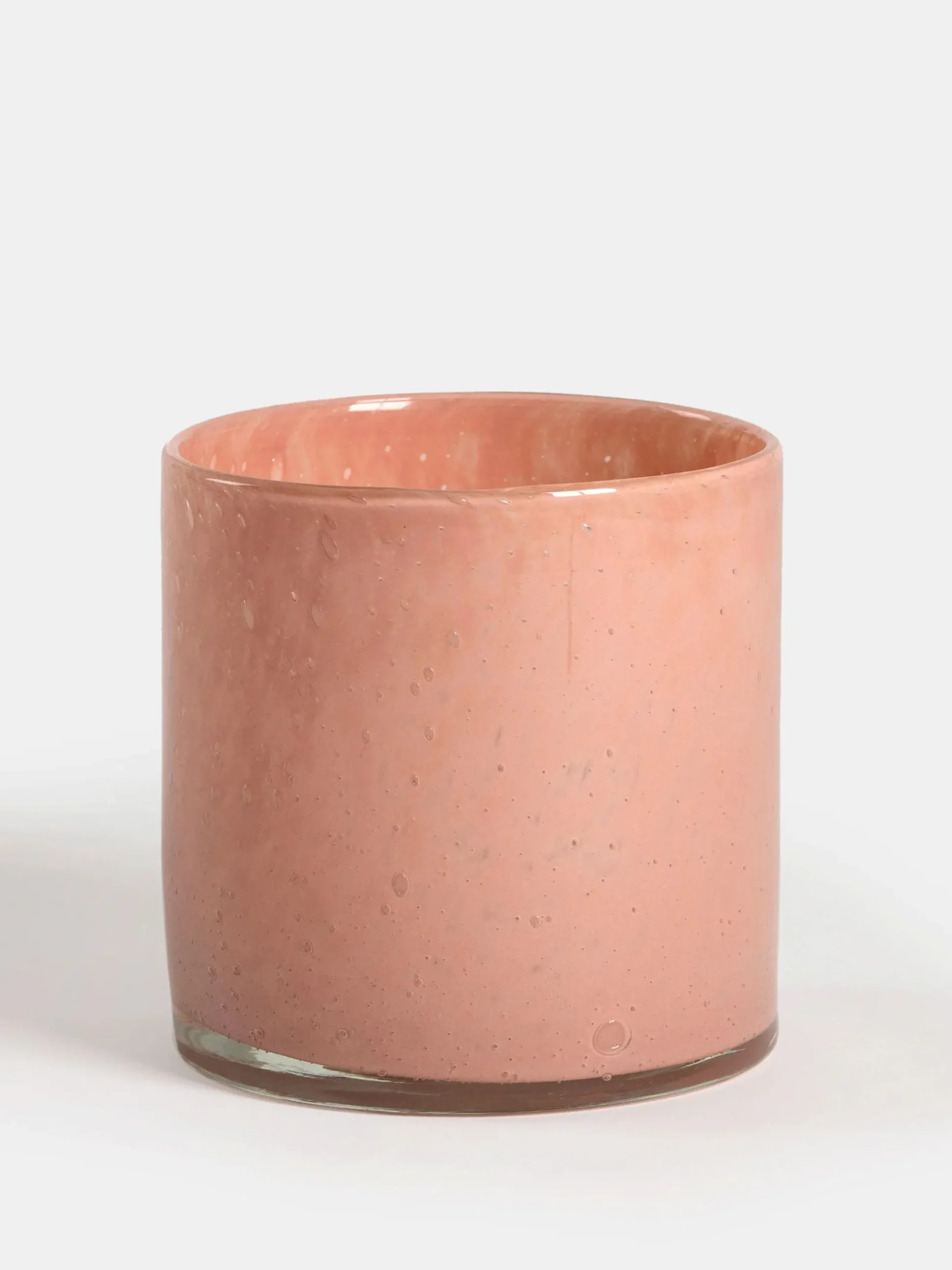 Belle Candle Holder - Salmon - Large