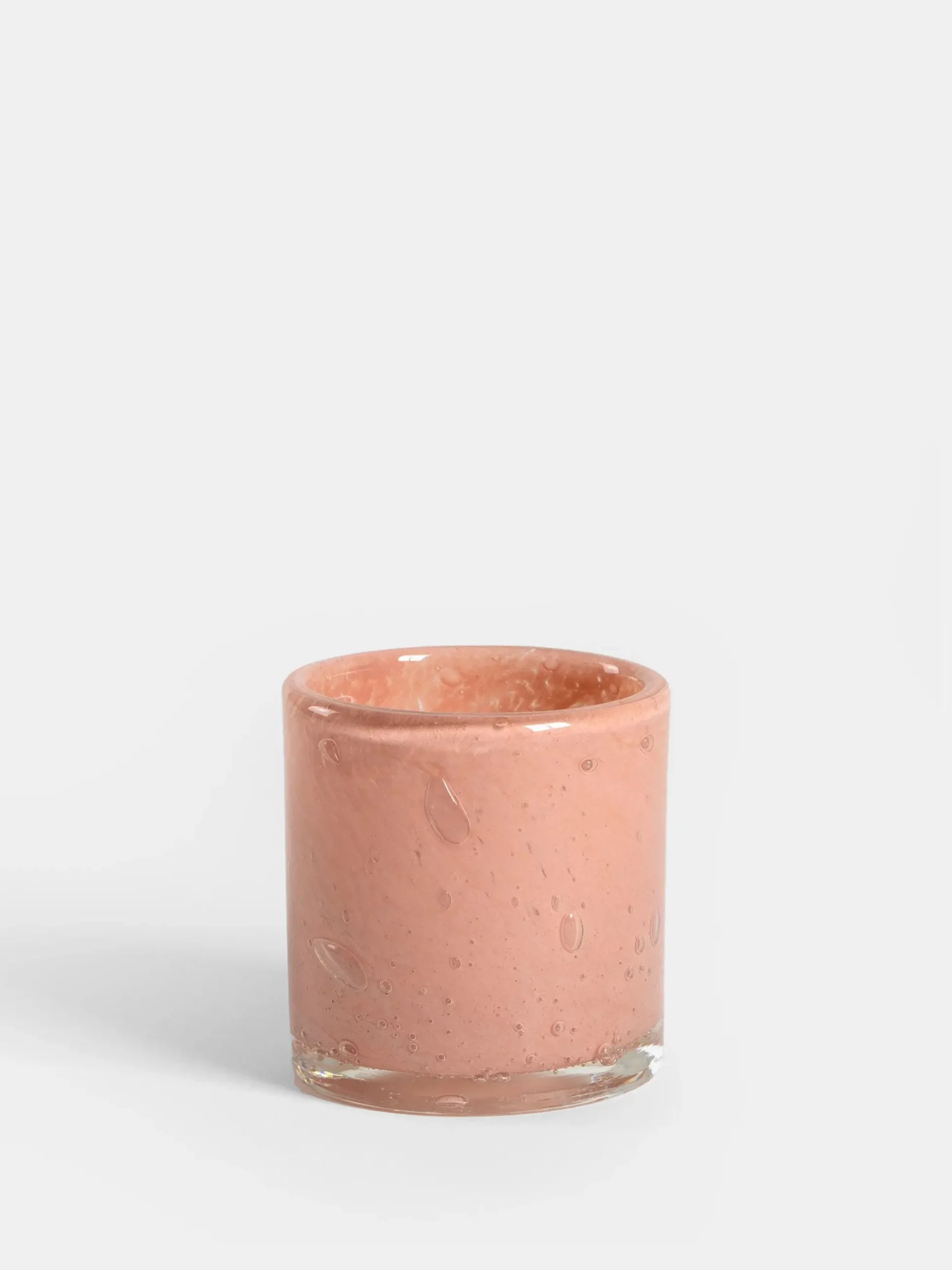 Belle Candle Holder - Salmon - Small