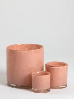 Belle Candle Holder - Salmon - XS