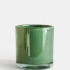 Belle Candle Holder - Swamp Green - Medium