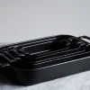 Belle Cuisine Roasting Dish Black