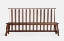 Bench with Back