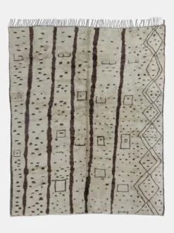 Beni Mansura - Natural Wool Black