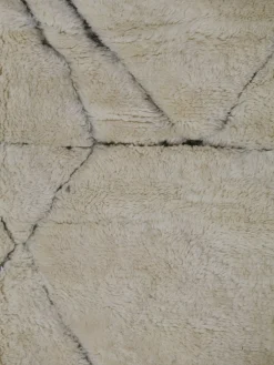 Beni Masuda - Natural Wool - 180 x 270 cm