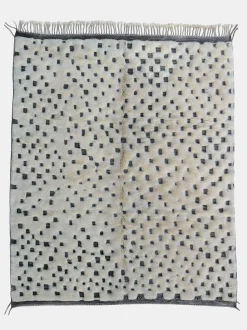 Beni Tirra - Natural Wool Black