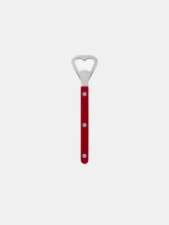 Bistrot Bottle Opener Shiny - Burgundy