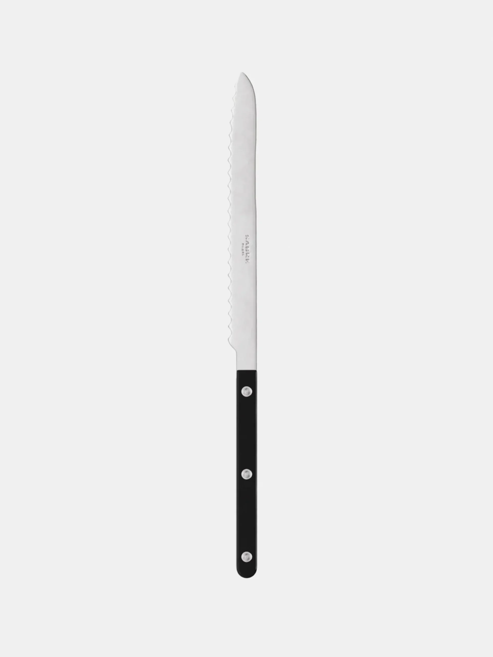 Bistrot Bread Knife Shiny - Black