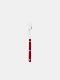 Bistrot Butter Spreader Shiny - Burgundy