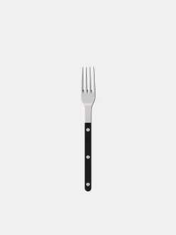 Bistrot Cake Fork Shiny - Black
