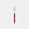 Bistrot Dessert Fork Shiny - Burgundy