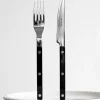 Bistrot Shiny Black Cutlery