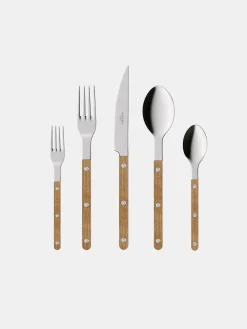 Bistrot Shiny Teak Cutlery
