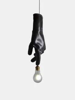 Black Luzy Pendant