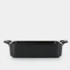 Black Roasting DIsh 34x25 cm