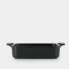 Black Roasting Dish 26x18 cm