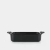 Black Roasting Dish 19x12 cm