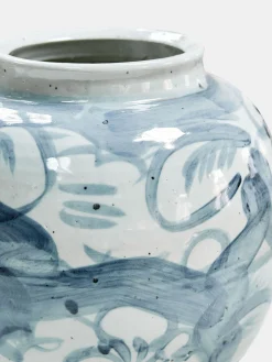 Blue Pot - Large