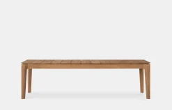 Bok Outdoor Bench - Teak
