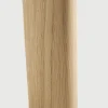 Bok Round Extendable Dining Table - Oak